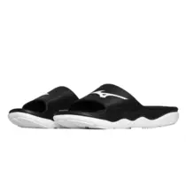 Mizuno Chinelo M Slide Enerzy Preto/Branco