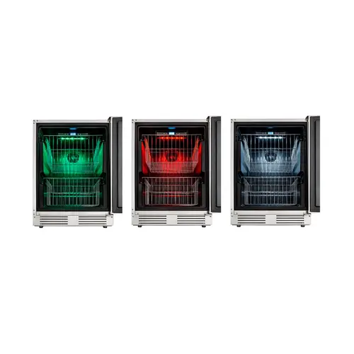 Tecno Freezer Embutir 100L Professional Inox 220v