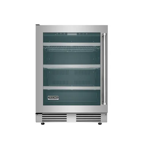 Tecno Frigobar 136L Abertura Esquerda Professional Inox 220v