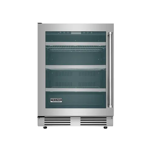 Tecno Frigobar 136L Abertura Esquerda Professional Inox 220v