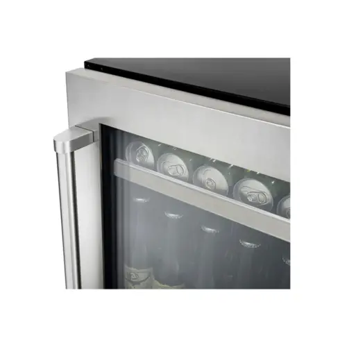 Tecno Frigobar 136L Abertura Esquerda Professional Inox 220v