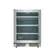 Tecno Frigobar 136L Abertura Esquerda Professional Inox 220v