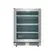 Tecno Frigobar 136L Abertura Esquerda Professional Inox 220v