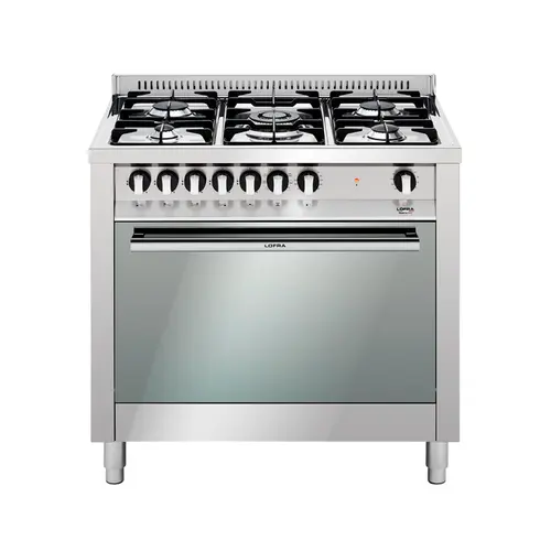 Lofra Fogão 5Q Gás 90x60 1 Tripla Chama Forno Elétrico 220v