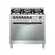 Lofra Fogão 5Q Gás 90x60 1 Tripla Chama Forno Elétrico 220v