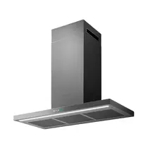 Tecno Coifa Parede 90cm Iluminação Led Thin Inox 220v