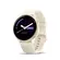 Garmin Monitor Cardíaco De Pulso Com Gps Vivoactive 6 Lunar Gold C/ Branco