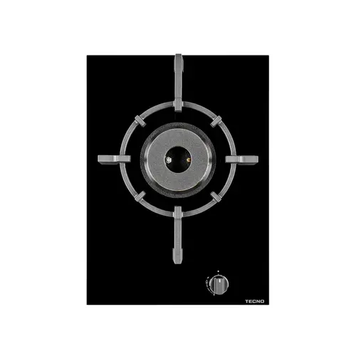 Tecno Cooktop Gás 1Q Professional Preto 220v