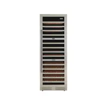 Tecno Adega 152 Garrafas 415L 3 Zonas Abertura Direita Professional Inox 220v