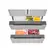 Tecno Refrigerador 636L Frech Door 127v