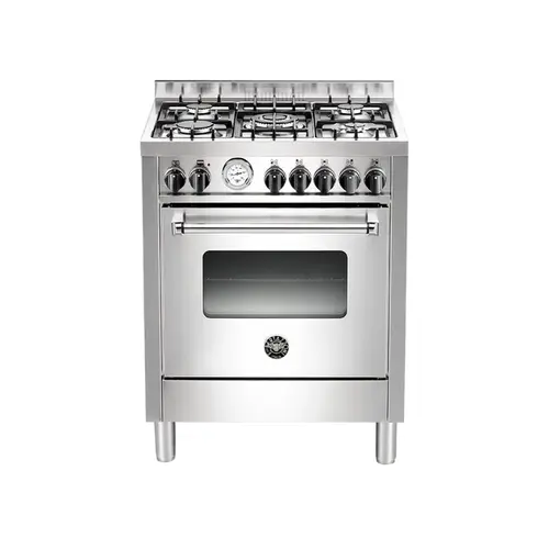 Bertazzoni Fogão Master 70cm 5Q Inox Forno Gás 220v