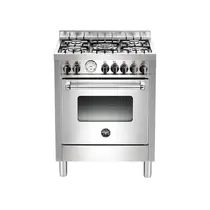 Bertazzoni Fogão Master 70cm 5Q Inox Forno Gás 220v