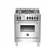 Bertazzoni Fogão Master 70cm 5Q Inox Forno Gás 220v