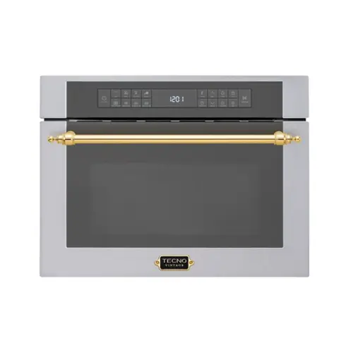 Tecno Forno e Microondas Embutir 38L Vintage 220v
