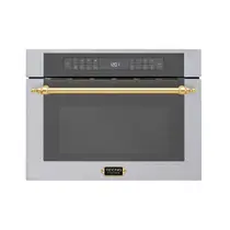 Tecno Forno e Microondas Embutir 38L Vintage 220v