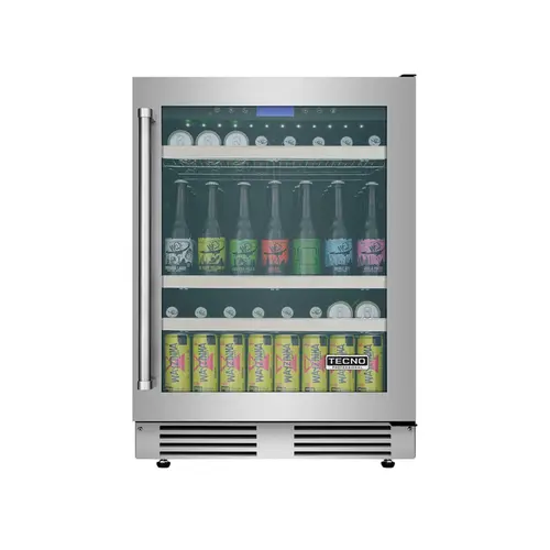 Tecno Cervejeira 136L Abertura Direita Professional Inox 220v