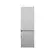 Tecno Refrigerador 324L Bottom Freezer Inverter Inox 220v