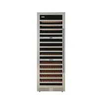 Tecno Adega 141 Garrafas 415L 3 Zonas Abertura Esquerda Professional Inox 220v