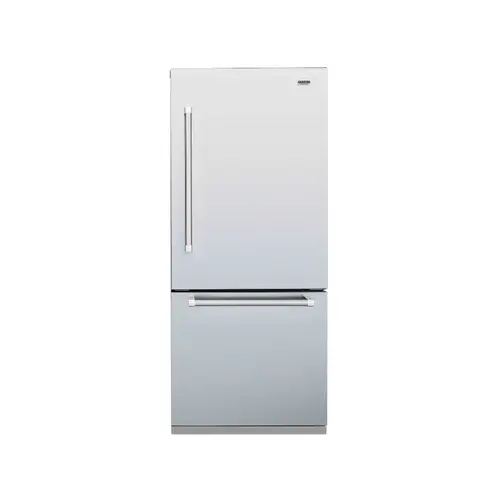 Tecno Refrigerador 445L Bottom Freezer Abertura Direita Professional Inox 220v