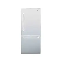Tecno Refrigerador 445L Bottom Freezer Abertura Direita Professional Inox 220v