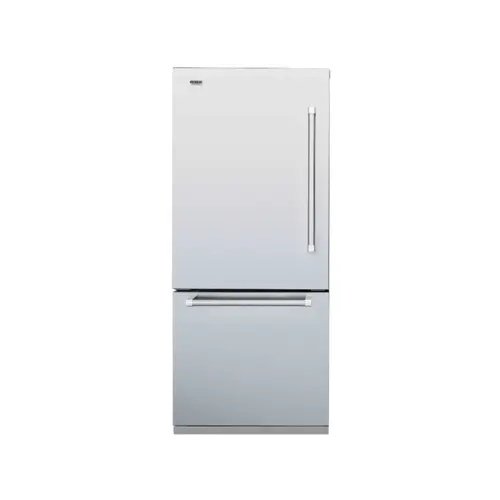 Tecno Refrigerador 445L Bottom Freezer Abertura Esquerda Professional Inox 220v