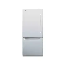 Tecno Refrigerador 445L Bottom Freezer Abertura Esquerda Professional Inox 220v
