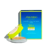 Shiseido Sports Hydro Bb Cream Compact Refil Fps 50+ Cor: Medium Dark