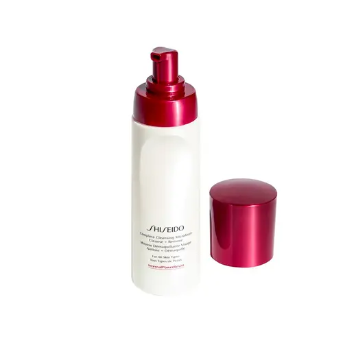 Shiseido Complete Cleansing Microfoam Espuma De Limpeza 180ml