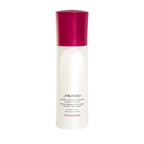 Shiseido Complete Cleansing Microfoam Espuma De Limpeza 180ml