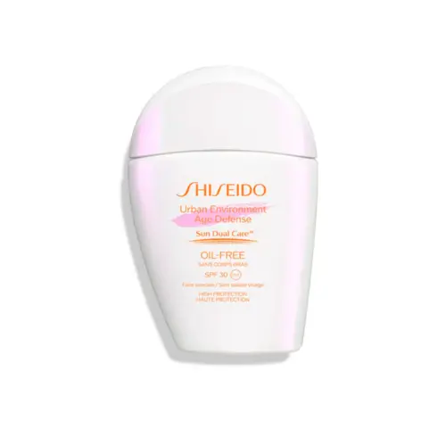 Shiseido Urban Environment Protetor Solar Age Defense Oil-Free Spf30 30ml