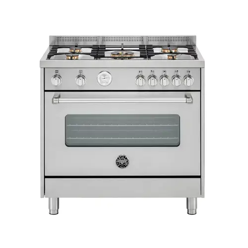 Bertazzoni Fogão Gás 90cm 5B Forno Master NV Inox 220v