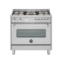 Bertazzoni Fogão Gás 90cm 5B Forno Master NV Inox 220v