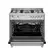 Bertazzoni Fogão Gás 90cm 5B Forno Master NV Inox 220v