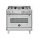 Bertazzoni Fogão Gás 90cm 5B Forno Master NV Inox 220v
