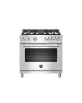 Bertazzoni Fogão Gás 91cm 5Q Forno Duplo Master Inox 220v