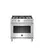 Bertazzoni Fogão Gás 91cm 5Q Forno Duplo Master Inox 220v