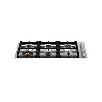 Bertazzoni Cooktop 93cm 6Q Master Inox 220v