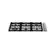 Bertazzoni Cooktop 93cm 6Q Master Inox 220v