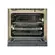 Bertazzoni Forno Elétrico 76cm Single 116L Professional Inox 220v