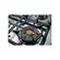Bertazzoni Range Top 120cm 6Q + Chapa Professional Inox 127v