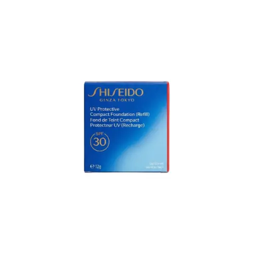 Shiseido Suncare Uv Protective Base Compacta Refil Cor: Light Ivory