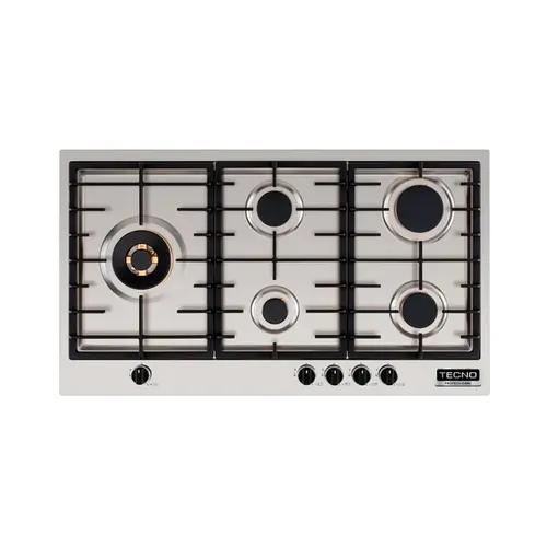 Tecno Cooktop Gás 90cm 5Q Inox Escovado 220v
