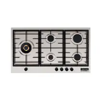 Tecno Cooktop Gás 90cm 5Q Inox Escovado 220v