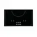 Tecno Cooktop Elétrico 2 Zonas de Aquecimento Preto 220v