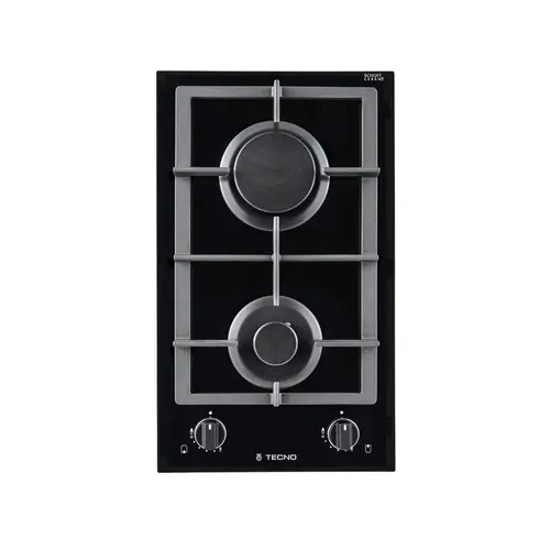 Tecno Cooktop Gás 30cm 2Q Preto 220v
