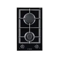 Tecno Cooktop Gás 30cm 2Q Preto 220v