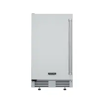Tecno Máquina de Gelo 50KG Dia Gaveta 15KG Professional Inox 220v