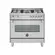 Bertazzoni Fogão Gás 90cm 5B Forno Elétrico Master Inox 220v