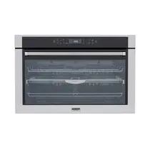 Tecno Forno Embutir 90cm Elétrico 138L Air Fry Escovado Professional 220v