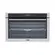 Tecno Forno Embutir 90cm Elétrico 138L Air Fry Escovado Professional 220v